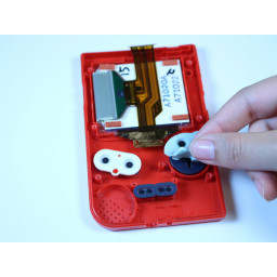 Замена карманных кнопок Game Boy